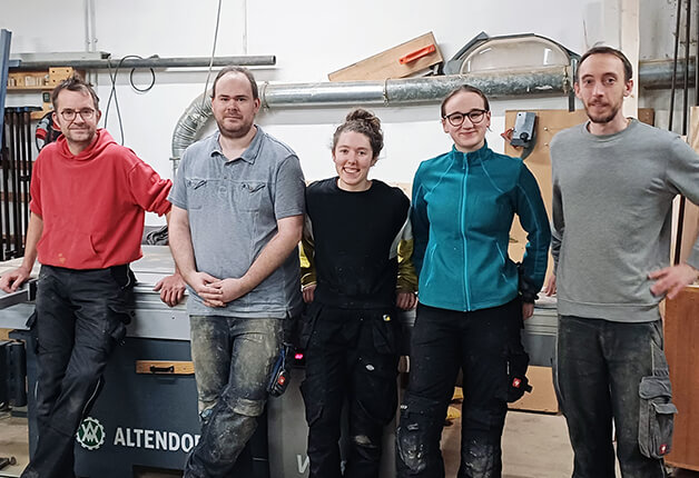 Ausbildung in der Schreinerei